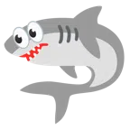 ojos + tiburón