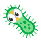 ojos + microbio