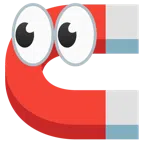 ojos + imán