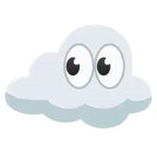 ojos + nube