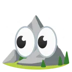 ojos + montaña