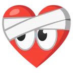 ojos + corazón vendado