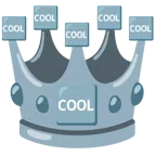 coroa + botão "COOL"