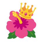 coroa + hibisco