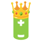coroa + pilha