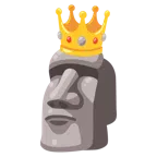 coroa + moai