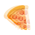 schlagendes Herz + Pizza