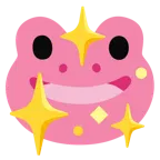 funkelndes Herz + Frosch