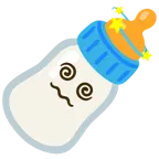 schwindlig + Babyflasche