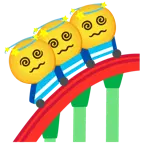schwindlig + Achterbahn