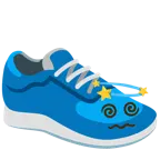 schwindlig + Sportschuh