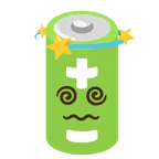 schwindlig + Batterie
