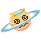 schwindlig + Ringplanet