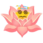 schwindlig + Lotusblüte