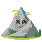 schwindlig + Berg