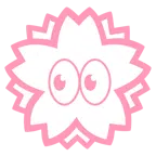 Blumenstempel + Augen