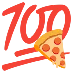 100 Punkte + Pizza