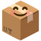 พัสดุ + หน้ายิ้มตายิ้ม