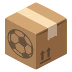 พัสดุ + ลูกฟุตบอล