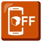 Mobiltelefon aus + Brot