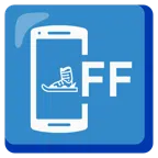 Mobiltelefon aus + Ski