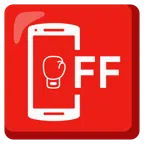 Mobiltelefon aus + Boxhandschuh