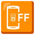 Mobiltelefon aus + Konserve