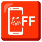 Mobiltelefon aus + Fuchs