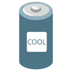 batteria + pulsante COOL
