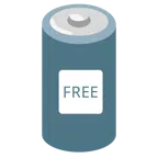 batteria + pulsante FREE