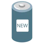 batteria + pulsante NEW