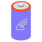 batteria + arcobaleno