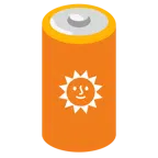 batteria + faccina sole