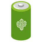 batteria + cactus