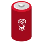 batteria + rosa