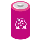batteria + ibisco