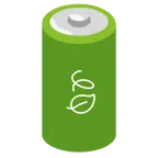 batteria + foglia al vento