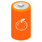batteria + mandarino