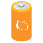 batteria + limone