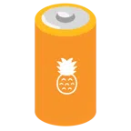 batteria + ananas