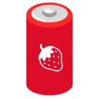 batteria + fragola