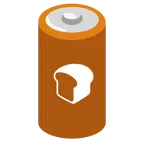 batteria + pane in cassetta