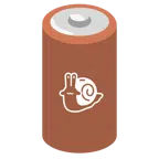 batteria + lumaca