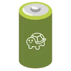 batteria + tartaruga