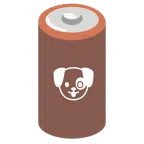 batteria + muso di cane
