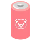 batteria + muso di maiale