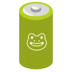 batteria + rana