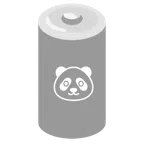 batteria + panda