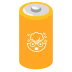 batteria + testa che esplode