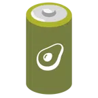 batteria + avocado